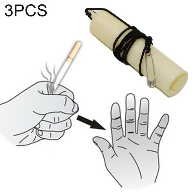 3 PCS Cigarette Disappear and Appear Magic Trick Toy