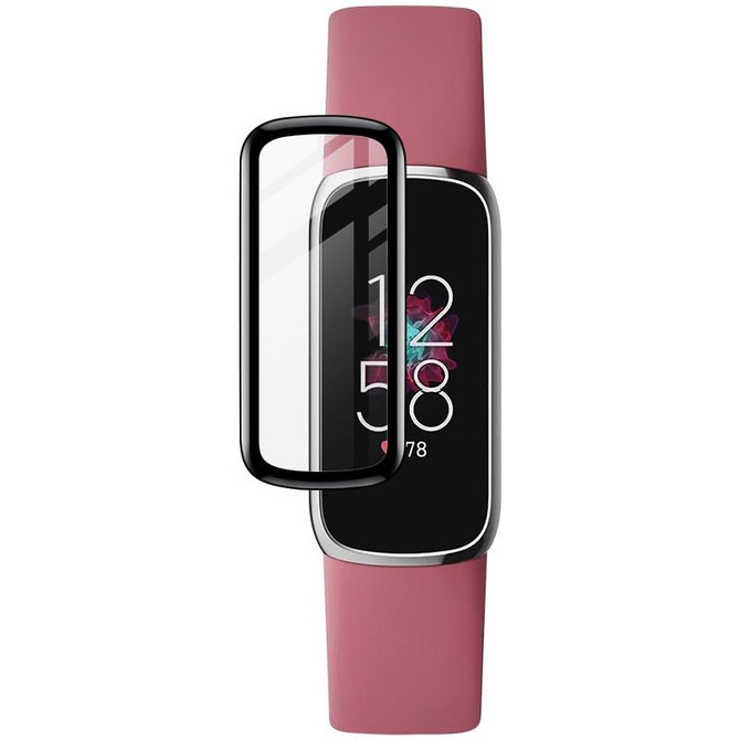 For Fitbit Luxe IMAK Plexiglass HD Watch Protective Film