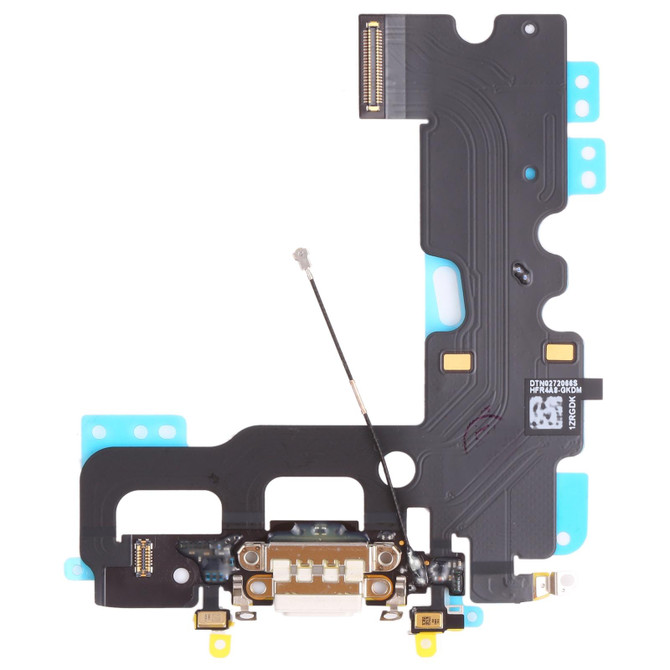 Original Charging Port Flex Cable for iPhone 7(White)