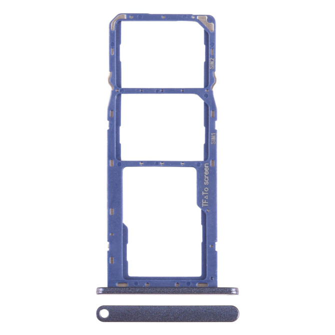 For Nokia G20 Original SIM + SIM + Micro SD Card Tray (Blue)