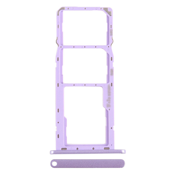 For Nokia G10 Original SIM + SIM + Micro SD Card Tray (Purple)