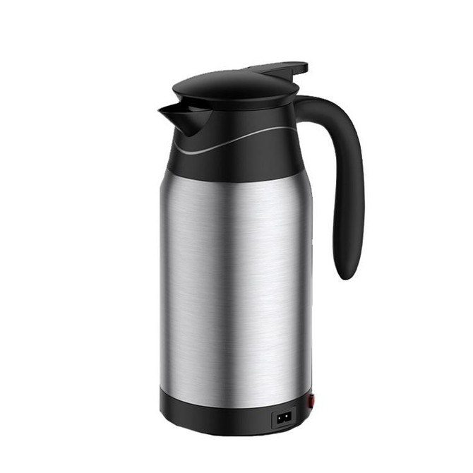 Car Heating Cup Electric Heating Cup Kettle(24V Steel Color)