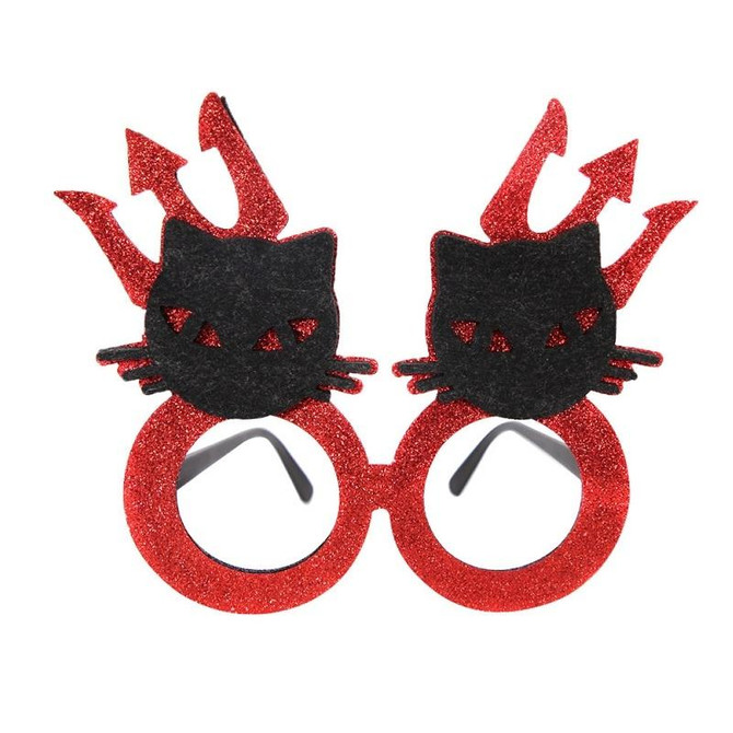 Halloween Decoration Funny Glasses Party Skeleton Spider Horror Props Little Owl