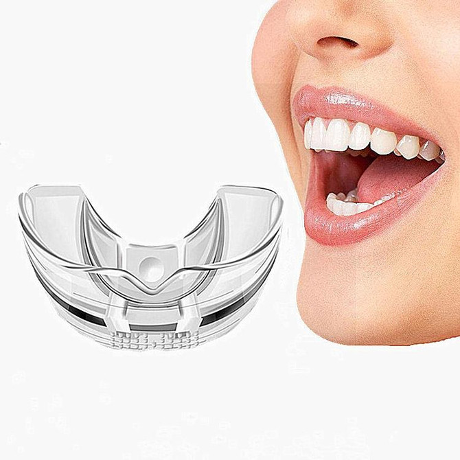 Orthodontic Appliance Silicone Simulation Braces Anti-molar Braces for Night(The third stage)