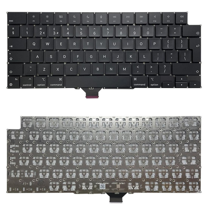 UK Version Keyboard for Macbook Pro 14.2 A2442 2021