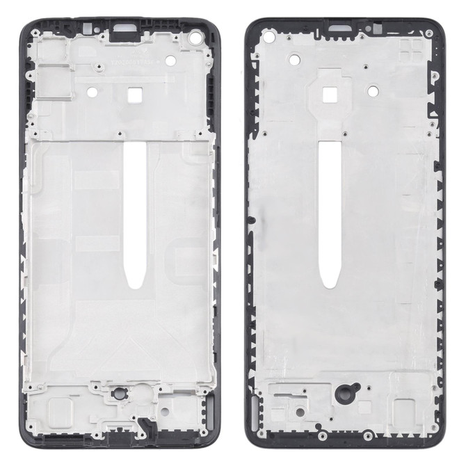 For OPPO Realme X7 5G / Realme Q2 Pro RMX2176 RMX2173 Front Housing LCD Frame Bezel Plate