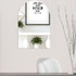 Acrylic Arch Mirror Stereo Wall Stickers Home Decoration Soft Mirror(Silver)