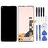 Original Super AMOLED LCD Screen for Google Pixel 5a 5G with Digitizer Full Assembly