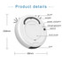 3-in-1 1800pa Smart Cleaning Robot Rechargeable Auto Robotic Vacuum Dry Wet Mopping Cleaner(White)