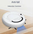 3-in-1 1800pa Smart Cleaning Robot Rechargeable Auto Robotic Vacuum Dry Wet Mopping Cleaner(White)