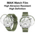For Huawei Watch GT 4 46mm Spruce Green Edition IMAK Plexiglass HD Watch Protective Film
