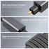 15m Digital Optical Audio Output/Input Cable Compatible With SPDIF5.1/7.1 OD5.0MM(Gray)