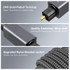 10m Digital Optical Audio Output/Input Cable Compatible With SPDIF5.1/7.1 OD5.0MM(Black)