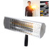 1000W Handheld Heat Light Infrared Dryer Spray Paint Heating Curing Lamp Baking Booth Heater, Cable Length: 2m EU Plug