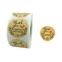 3 PCS  Rolls Thank You Stickers Baking Gift Sealing Sticker Wedding Holiday Label, Size: 2.5cm / 1inch