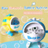 YDJ-V07 Automatic Bubble Machine (With Battery)(Yellow)