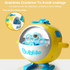 YDJ-V07 Automatic Bubble Machine (With Battery)(Yellow)