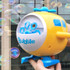 YDJ-V07 Automatic Bubble Machine (With Battery)(Yellow)