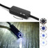 AN97 USB-C / Type-C Endoscope Waterproof IP67 Tube Inspection Camera with 8 LED & USB Adapter, Length: 5m, Lens Diameter: 7mm