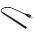 10-LED Portable Ultra Bright USB LED Light(Black)