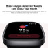 Original Xiaomi Redmi Watch 3, 1.75 inch AMOLED Screen 5 ATM Waterproof, Support Heart Rate Monitor / GPS / 121 Sports Modes (Black)