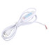 1.5m USB DC5V Switch Cable with 3 Colors Controller (White)