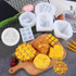 DIY Simulation Bread Silicone Mold Aromatherapy Candle Chocolate Mold, Model: 50-3210