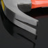 3 PCS Plastic-Coated Handle Claw Hammer Hardware Tools, Model: Hammerhead 750g