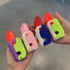 Radish Knife 3D Gravity Decompress Toy, Color Random Delivery, Style: Large