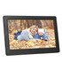 11.6-inch IPS Digital Photo Frame Full View 1920*1080 Electronic Photo Album Advertising Machine(Black)