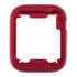 Aluminum Middle Frame  for Apple Watch Series 7 41mm(Red)