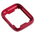 Aluminum Middle Frame  for Apple Watch Series 7 41mm(Red)