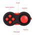 3 PCS Decompression Handle Toys Novelty Finger Sports Handle Toy, Colour: Black Red (with Color Box Lanyard)