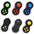 3 PCS Decompression Handle Toys Novelty Finger Sports Handle Toy, Colour: Black Green (with Color Box Lanyard)