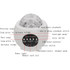 M2 8W Christmas Starry Sky Laser Projection Atmosphere Light Rotating Starry Dynamic Water Pattern Sleeping Light, Specification:Battery(White)