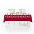 Household Rectangular Tablecloth Christmas Dining Coffee Table Cloth Decoration, Size:150x300cm(Christmas Elk)