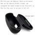 2 PCS Wireless Bluetooth Headphone Silicone Anti-Lost Protective Cover For Sony WF-SP800N(Lavender)