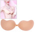 High Quality Self Adhesive Front Closure Strapless Push Up Invisible Bra