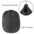 Anti-Dust Anti-UV Heat-insulating Elastic Force Cotton Car Cover for Hatchback Car, Size: 3.9m~4.19m(Black)