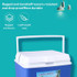 Portable Car Outdoor Ice Bucket Cooler mini Refrigerator 5L