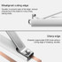 Original Xiaomi Mijia Splash Proof Nail Clippers(White)