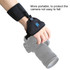 PULUZ Soft Neoprene Hand Grip Wrist Strap with 1/4 inch Screw Plastic Plate for SLR / DSLR Cameras