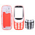 Full Assembly Housing Cover with Keyboard for Nokia 3310(Red)