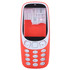 Full Assembly Housing Cover with Keyboard for Nokia 3310(Red)