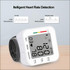 RZ204 Automatic Digital Wrist Cuff Blood Pressure Monitor Heart Beat LCD Digital Wrist Watch