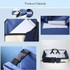 Newborn Baby Portable Travel Foldable Bed Mummy Pack Bag(Dark Blue)
