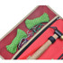 Large Outdoor Camping Ground Nail Storage Bag Tent Hammer Toolkit Bag(Red)