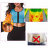 Neoprene Corset Yoga Vest Sweat Suit Postpartum Belly Belt, Size:XXXL(Rose Red)