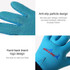 DIVE&SAIL 3mm Children Diving Gloves Scratch-proof Neoprene Swimming Snorkeling Warm Gloves, Size: M for Aged 6-9(Blue)