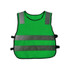 Safety Kids Reflective Stripes Clothing Children Reflective Vest(Dark Green)